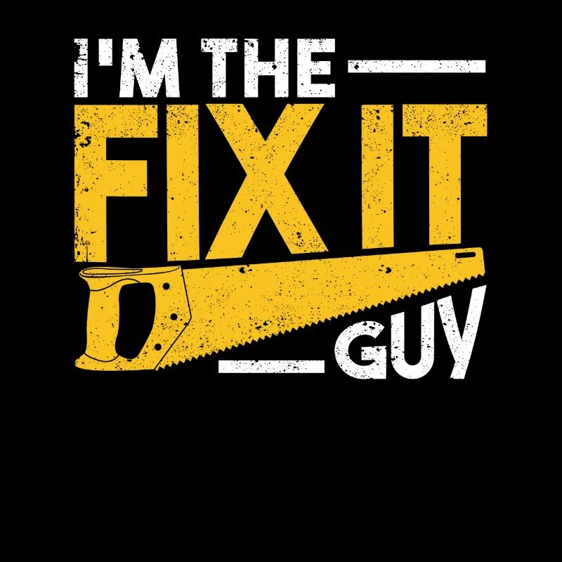 I'm the repairer type repair worker