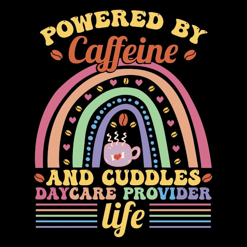 Powered By Caffeine And Cuddles