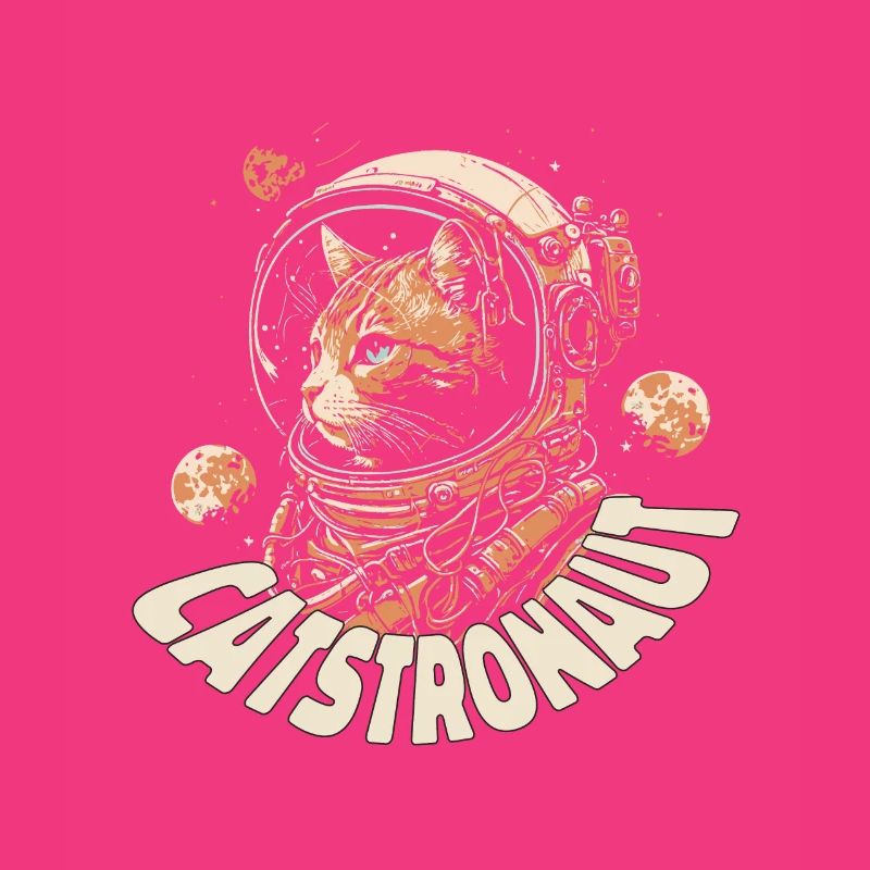 Astronauten-Katze