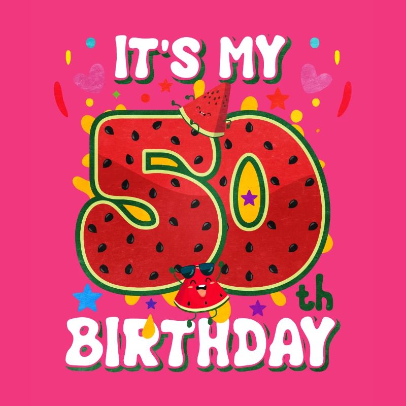 50e anniversaire Pastèque