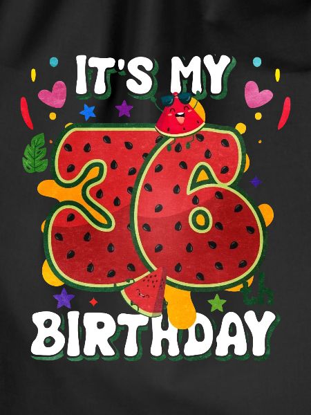 36th Birthday Watermelon