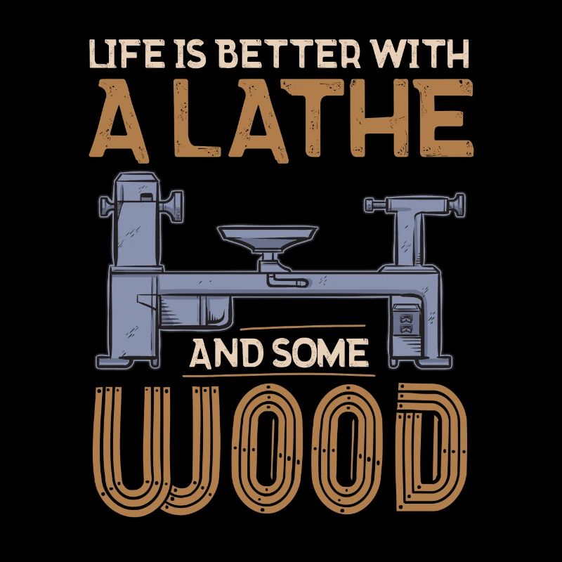 Turning Wood Lathe Lathe