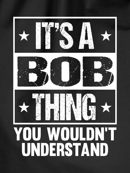 Funny Name Bob