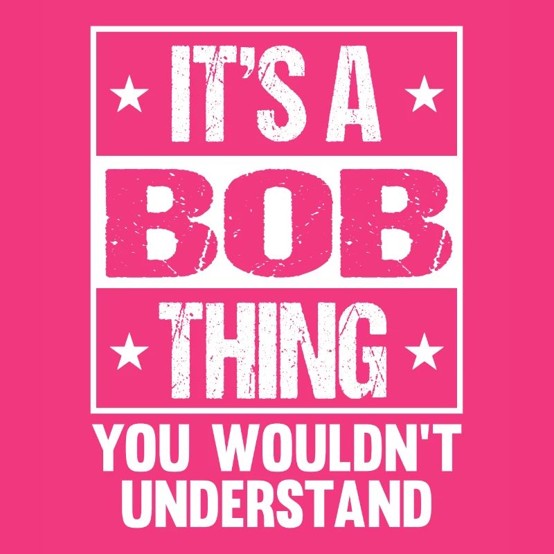 Drôle de nom Bob