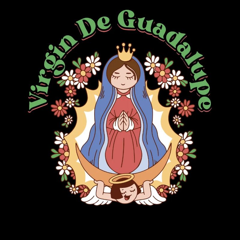 Virgin De Guadalupe
