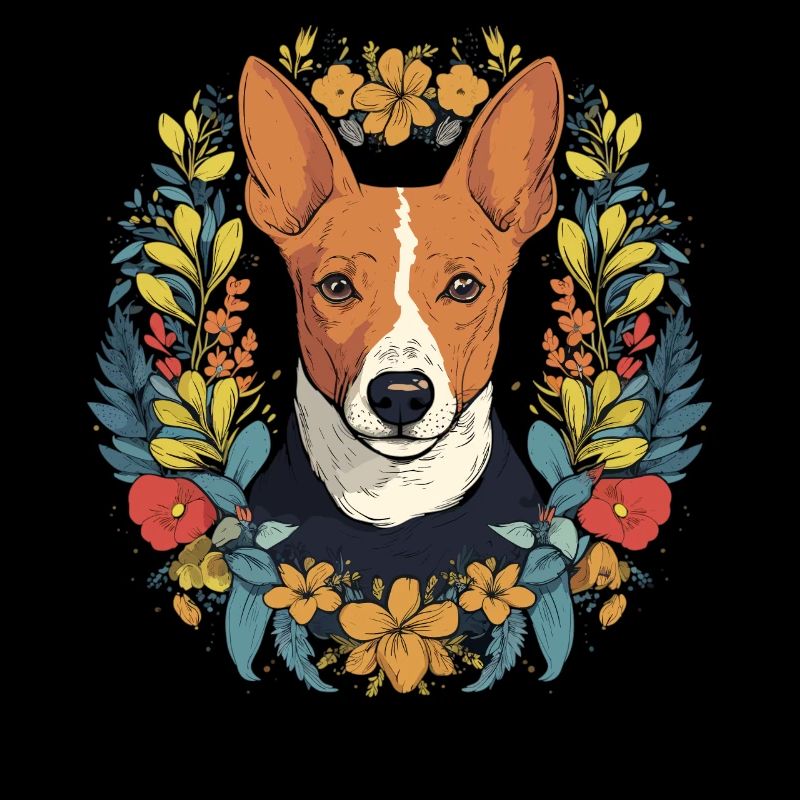 Cadeau pour chien Basenji