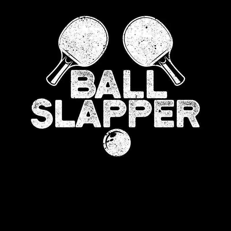 Ball Slapper Ping Pong Mignon Jeu de tennis de table