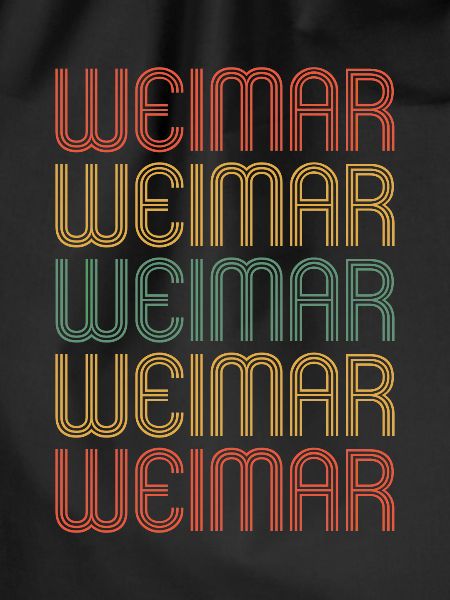 Weimarerin Weimarer Weimar