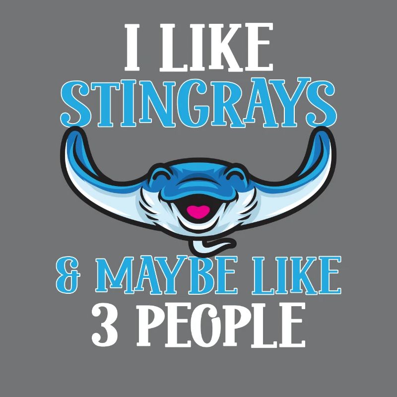 Stingrays, manta rays, ocean rays, rays