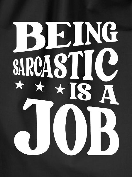 Black humor sarcasm