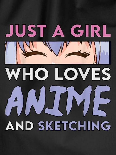 Anime and Sketching