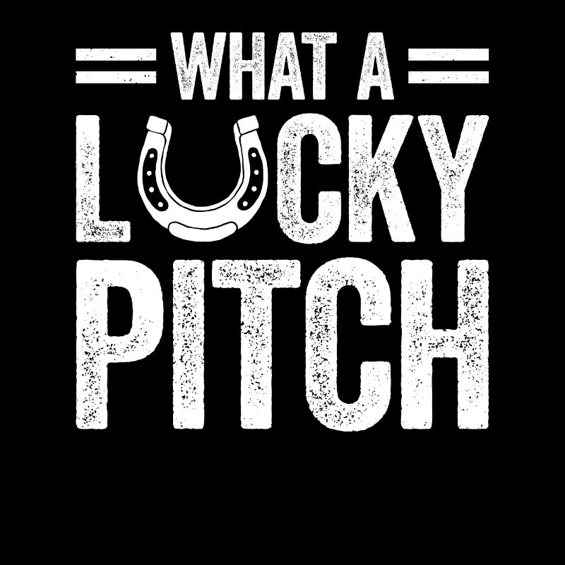 What A Lucky Pitch Horseshoe Pitching