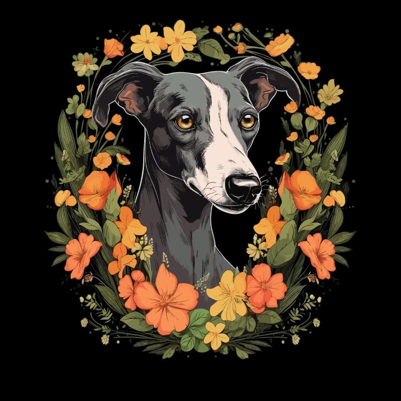 Whippet Hund Geschenk