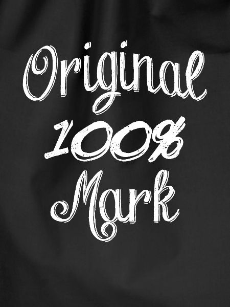 100% Original Mark