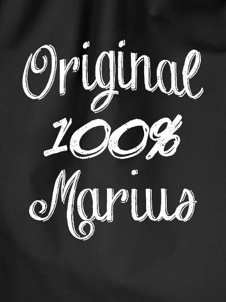 100% Original Marius