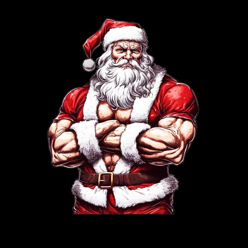 L’escouade de force du Père Noël : les copains de gymnastique de Noël