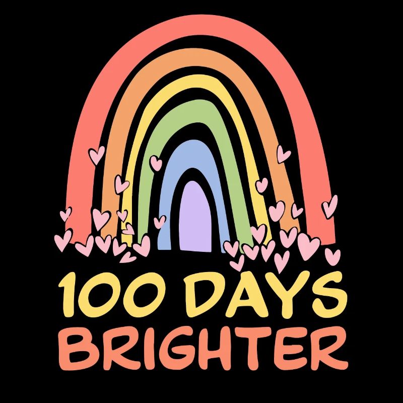100 Days Brighter Back To School