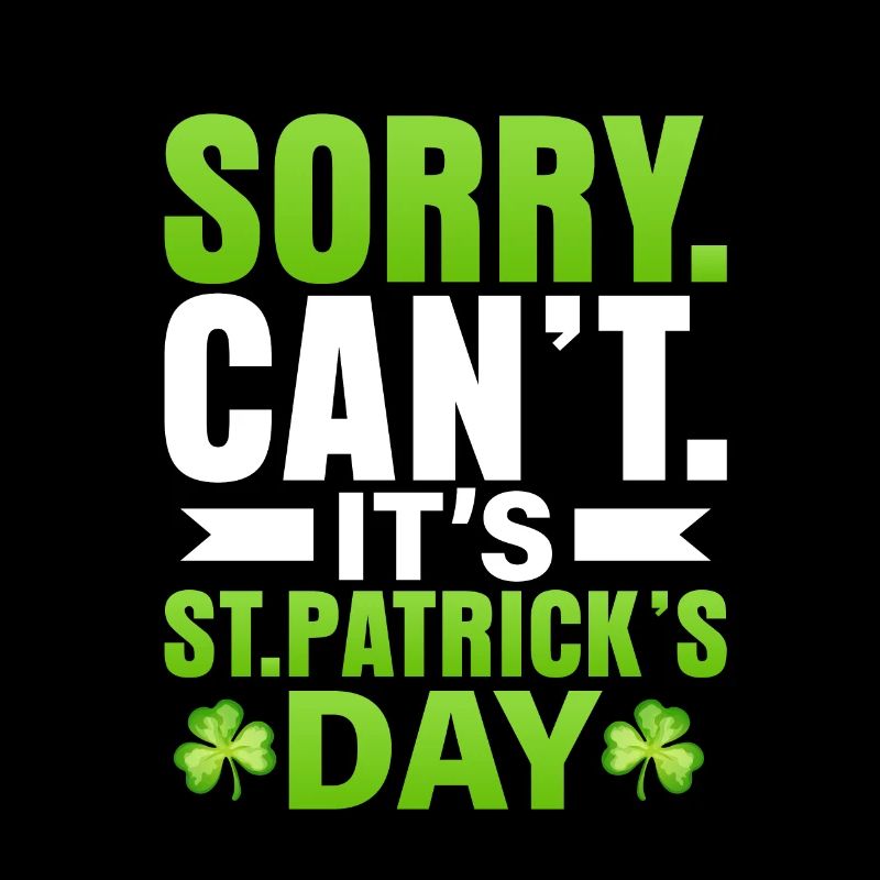 Irish St Patricks Day Funny Saint Patricks Day