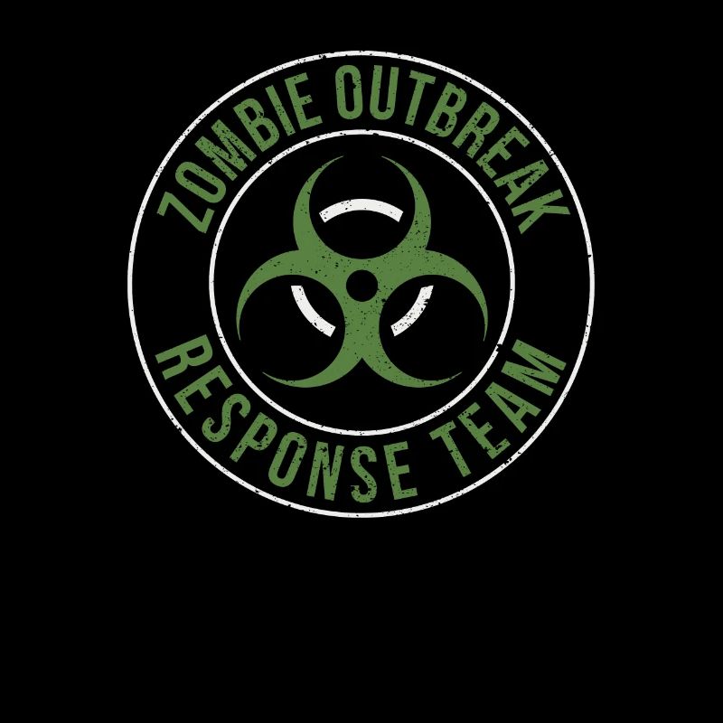 Zombie Outbreak Response Team Halloween Apocalypse