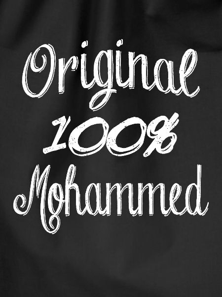 Original 100% Mohammed