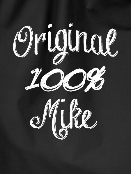 Original 100% Mike