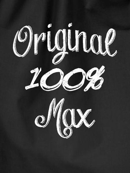 100% Original Max