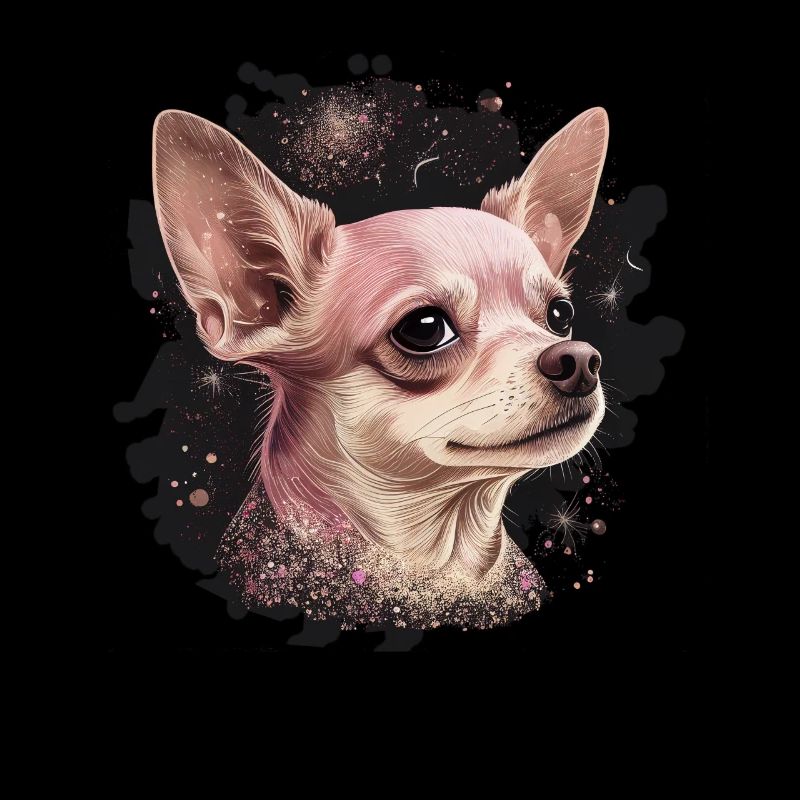 Chihuahua | Pretty Pink Rosa Mädchen Hunde Mama