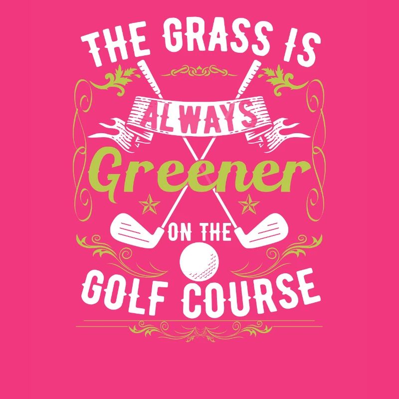 Funny Golf Course Quote Golfer Golfing