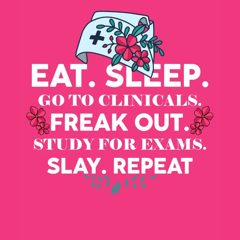 Nursing School Student Future Nurse