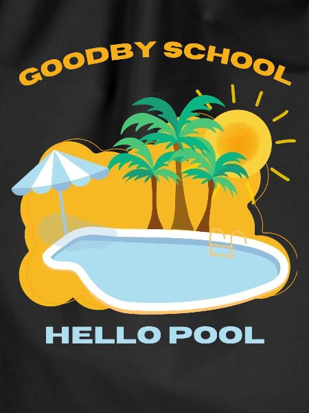 goodby school hello pool