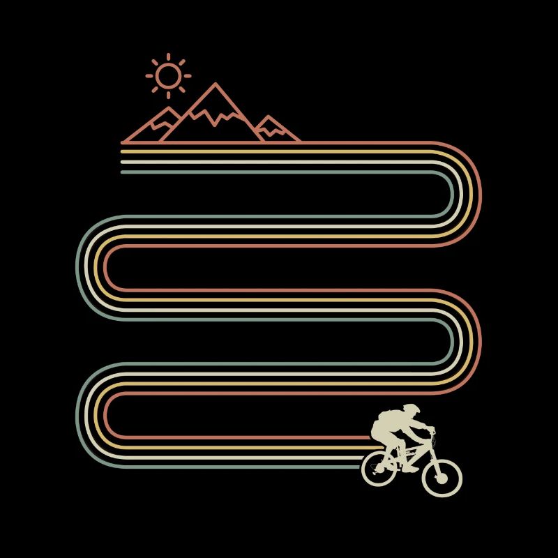 Retro MTB Mountain Bike