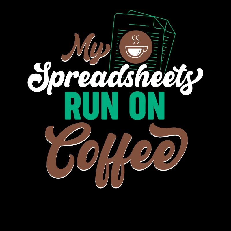 Meine Tabellenkalkulationen laufen auf Kaffee