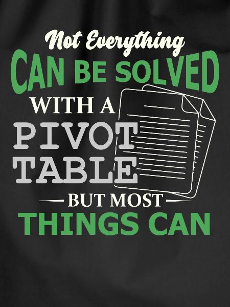 Pivot-Tabelle Tabellenkalkulation Nerd Buchhalter