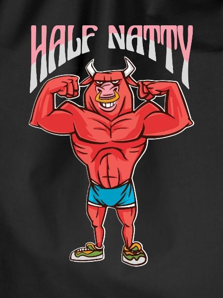Half Natty Bodybuilder