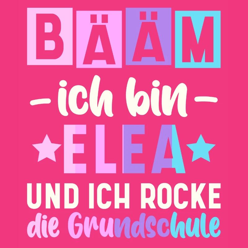 Name Elea Geschenk Grundschule