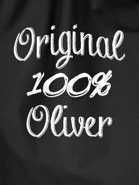 100% Original Oliver