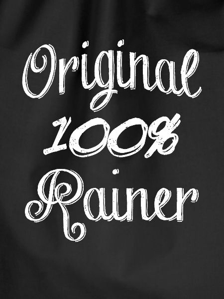 100% Original Rainer