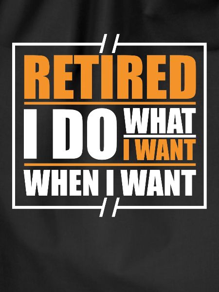 Pensioner Pension Funny