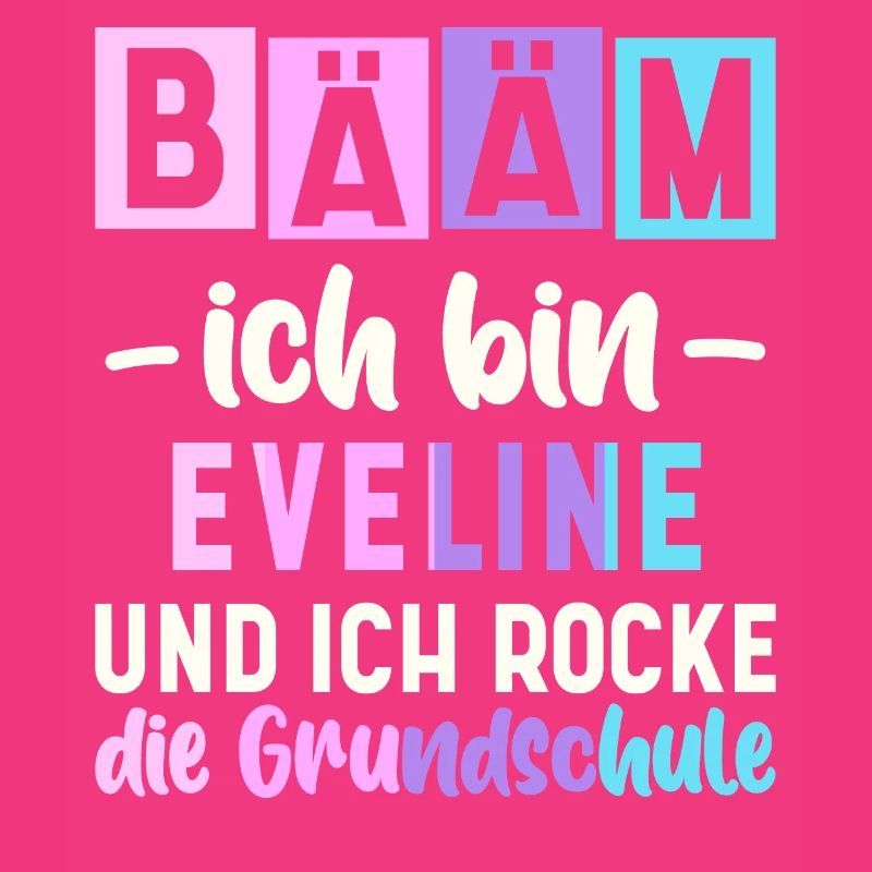 Name Eveline Geschenk Grundschule