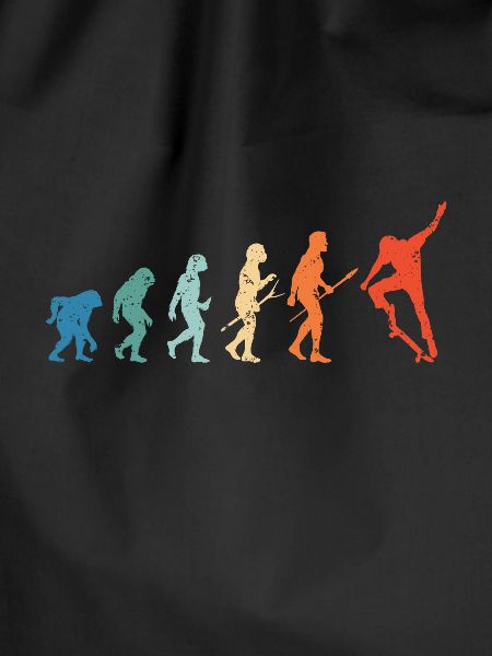 Skateboarding Evolution Skateboard Skater