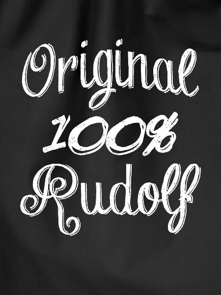 Original 100% Rudolf