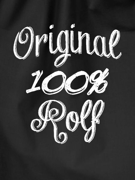 Original 100% Rolf