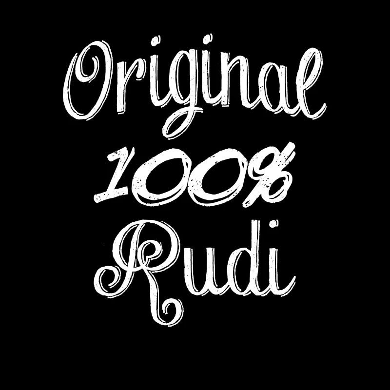 Original 100% Rudi