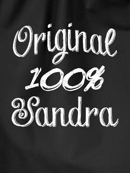 Original 100% Sandra