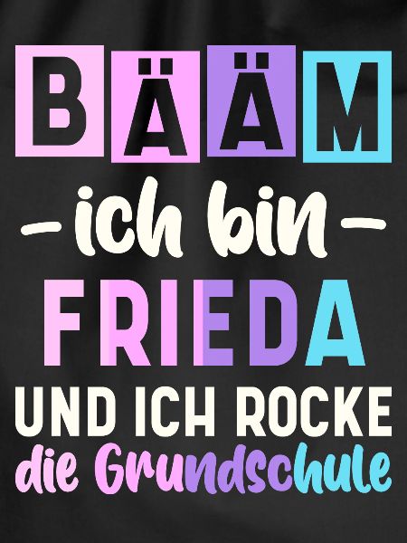 Name Frieda Geschenk Grundschule