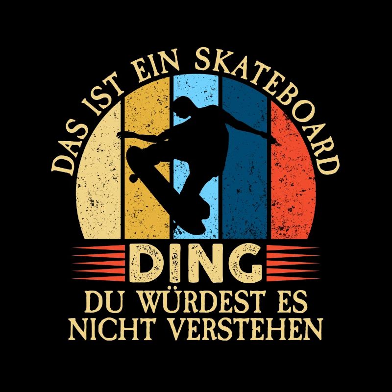 Das ist ein Skateboard Ding