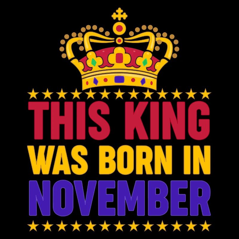 This King Was Born In November