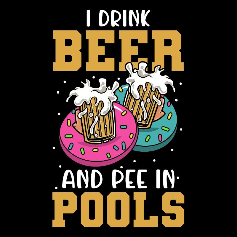 Funny I pee in public pools