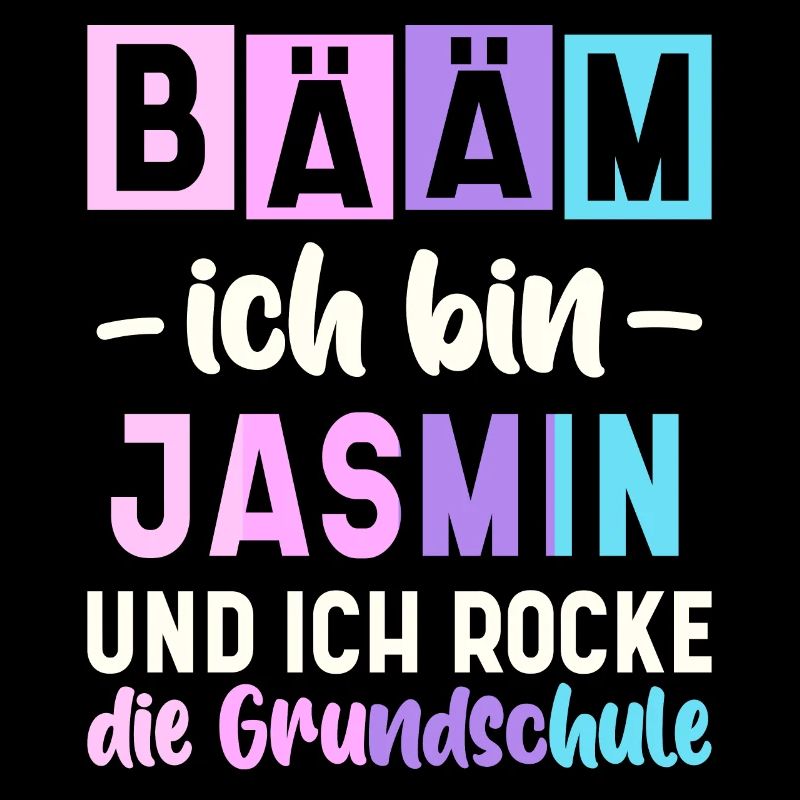 Name Jasmin Geschenk Grundschule