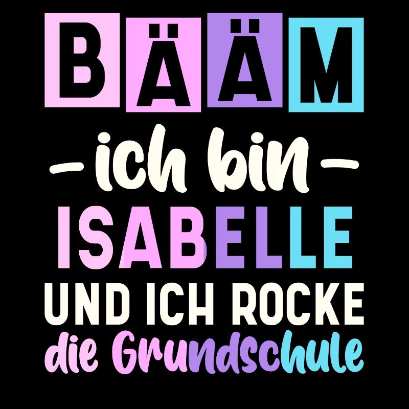 Name Isabelle Geschenk Grundschule